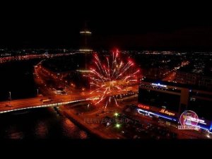 Фейерверк для детей: салют у Телебашни на детский день рождения