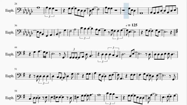 Euphonium Sheet Music: How to play Show Yourself (Frozen 2) by Idina Menzel смотреть онлайн