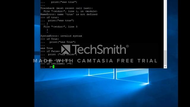 python 3 смотреть онлайн