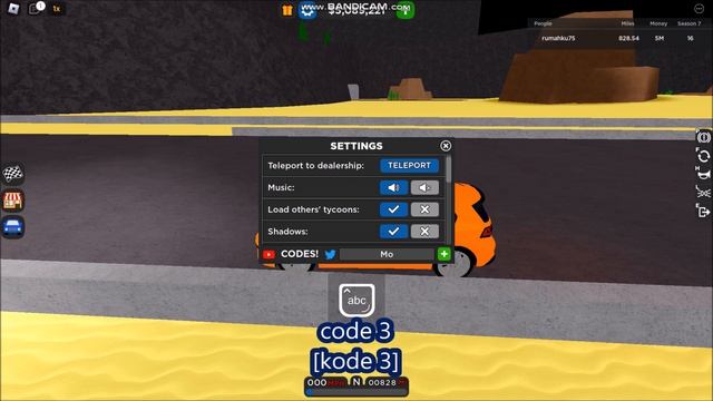 *NEW CODES* [NEW TROPHY SEASON] Car Dealership Tycoon ROBLOX | ALL CODES | OCTOBER 7, 2023 смотреть онлайн