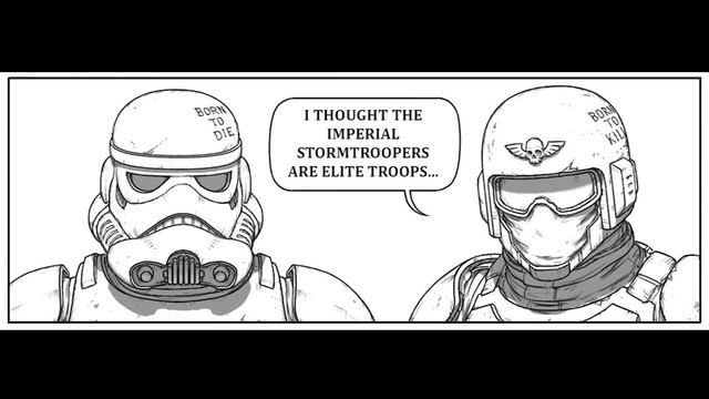 WARHAMMER40K - Elite Troops (Comic Dub) смотреть онлайн