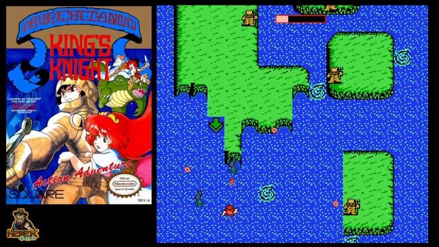 KING´S KNIGHT (Nintendo 8bits 1986) смотреть онлайн