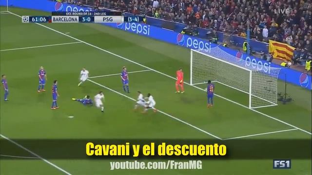 Canción Barcelona - PSG 6-1 (Parodia Enrique Iglesias -Subeme la radio) смотреть онлайн