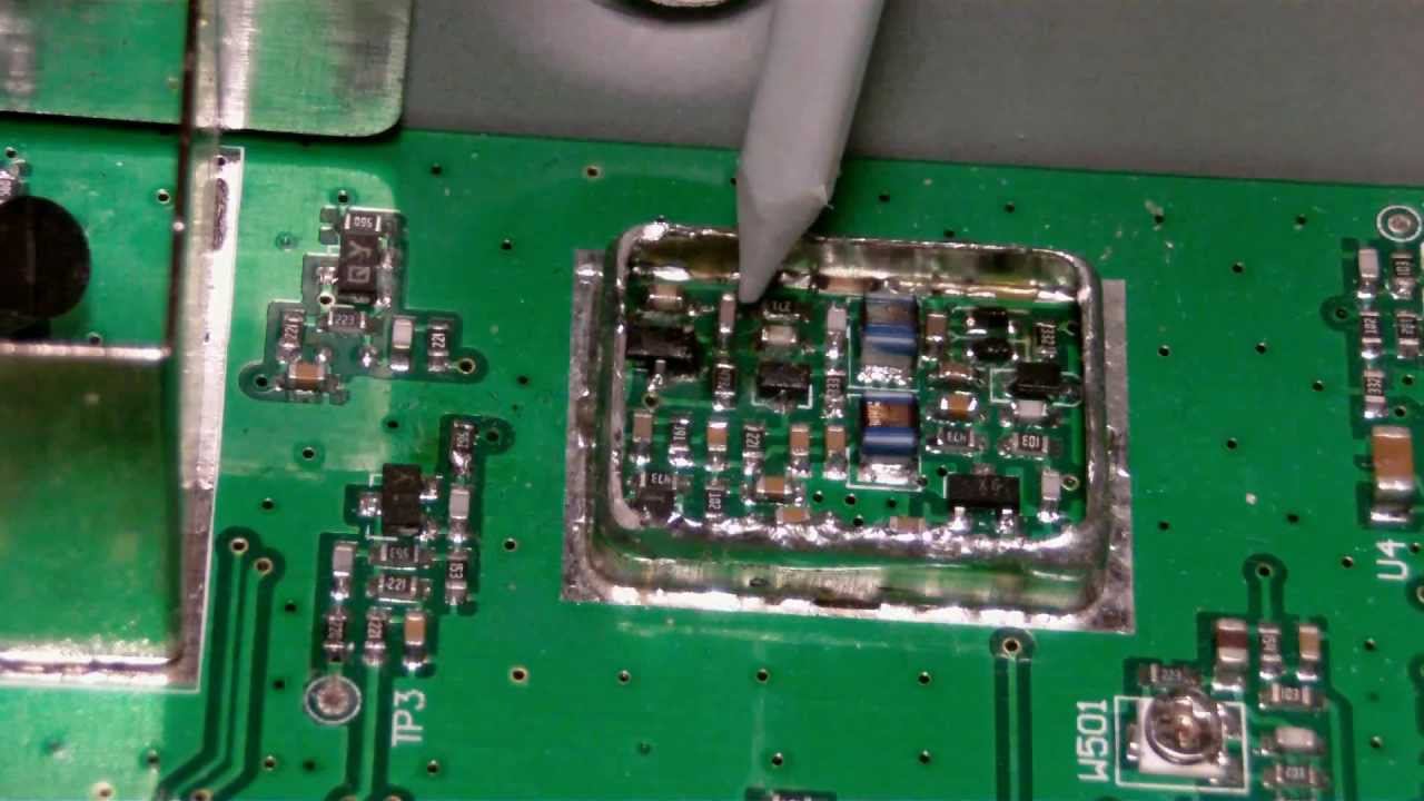 Решение проблемы самовозбуждения ГУН у AnyTone AT-608M смотреть онлайн