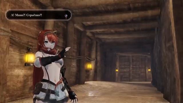 Nights of Azure 2: Bride of the New Moon ➥ Прохождение на русском ➥ #15 - Секретный документы смотреть онлайн