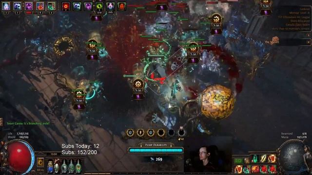 31000 Subscriber SPECIAL - Awakener Texture Streaming Bug, 100% Impale NO cluster, Blight Meta - 77 смотреть онлайн