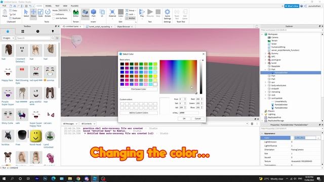 How To Make Particles Swirl/Spin around | Roblox Studio Tutorial смотреть онлайн