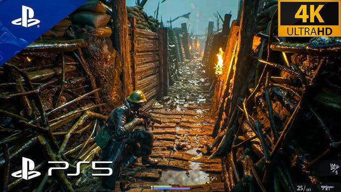 Cauvo capital обзор Trench Tales — официальный трейлер альфа-обновления смотреть онлайн