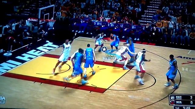 NBA 2K13 TIPS MONEY MOVE (Getting Open Shots) смотреть онлайн