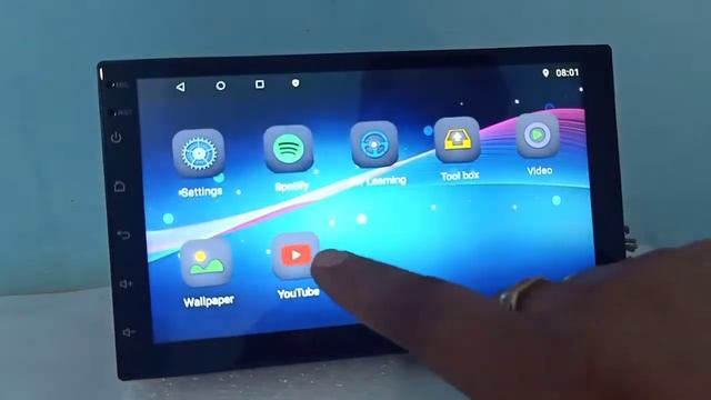 7 inch Android Car Player - Universal Android car stereo/Fx Audio brand смотреть онлайн