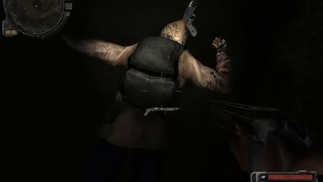 Охота с Ильей Барбосом в STALKER Долина Шорохов. смотреть онлайн