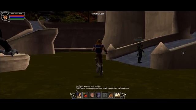 "Sherwood Dungeon Gameplay!" 2012 Tutorial смотреть онлайн