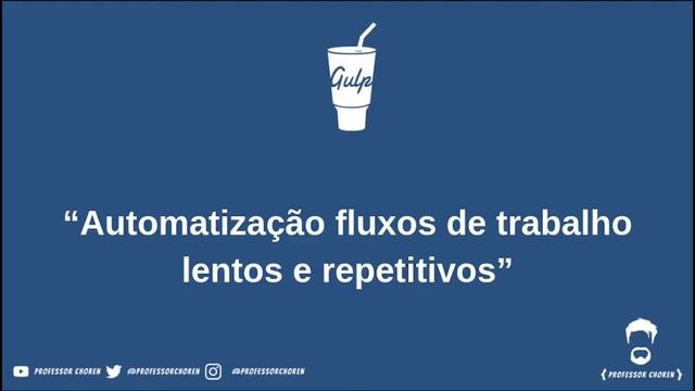 Curso de GulpJS - O que é o Gulp? Por que eu deveria utilizá-lo? смотреть онлайн