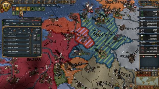 EU4 Muscovy performs Mare Nostrum achievement №78 смотреть онлайн