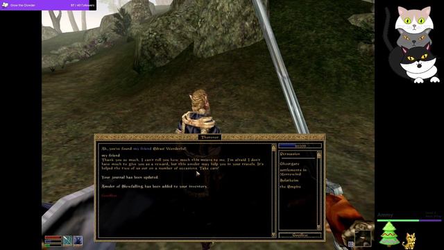 The Elder Scrolls: Morrowind - New Khajiit in Town - Part 30 смотреть онлайн