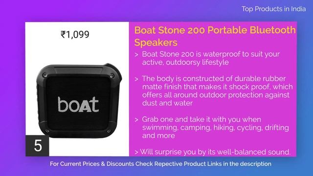 10 Best Bluetooth Speakers in India смотреть онлайн