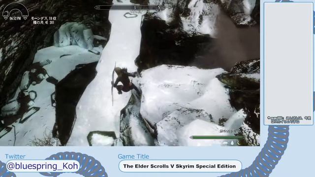 【The Elder Scrolls V Skyrim Special Edition】＃１　SunHelm Survivalの世界をゆく смотреть онлайн