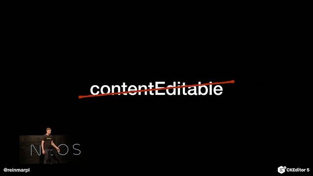 Neos Con 2019 | Piotrek Koszulinski: Let's create a WYSIWYG editor (maybe)! смотреть онлайн