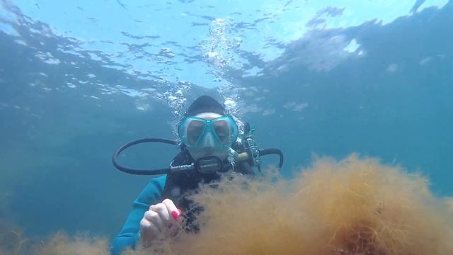 LUBA-SCUBA -Красные коготки! смотреть онлайн