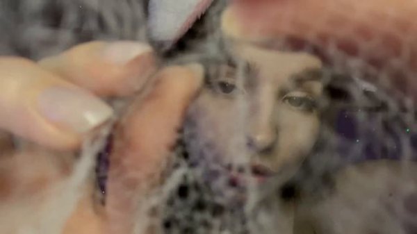 АСМР ПАУТИНКА Неразборчивый шёпот Звуки рта | ASMR SPIDER WEB + Mouth sounds