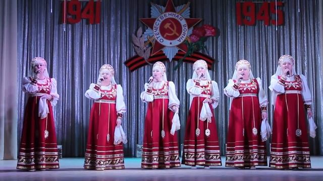 Народный вокальный ансамбль Золотая околица, Нижнедевицкий район смотреть онлайн