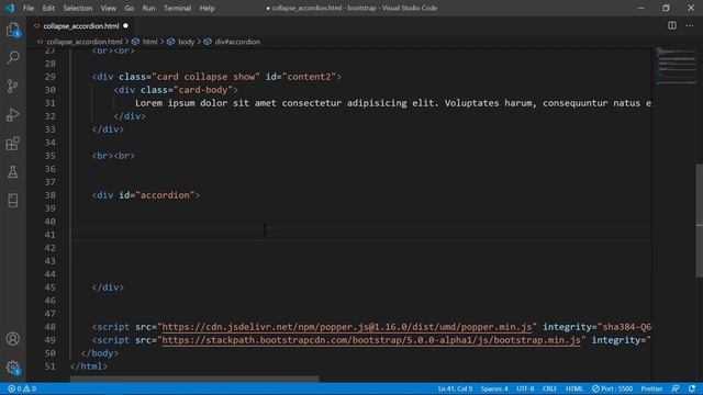 24-Bootstrap Dersleri-Collapse ve Accordion смотреть онлайн