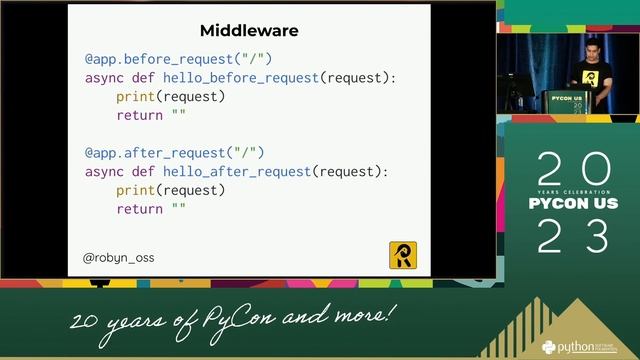 Talks - Sanskar Jethi: Robyn: An async Python web framework with a Rust runtime смотреть онлайн
