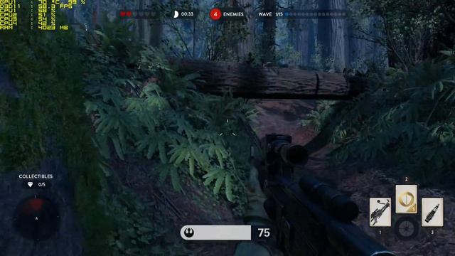 Star Wars Battlefront GTX 950m Gameplay FPS Test смотреть онлайн