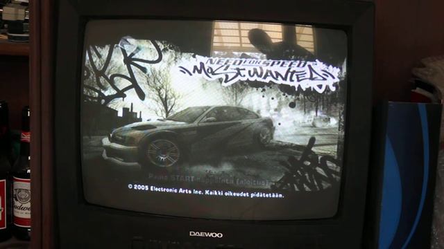 Need for Speed: Most Wanted (PS2) is an interesting game (1080p) смотреть онлайн