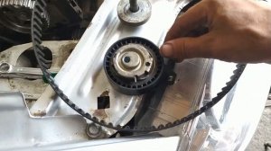 Разница комплектов ремня ГРМ Рено 1,4 до 2009г и после