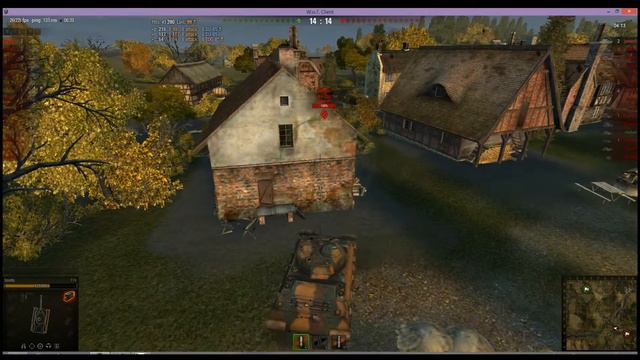 Heartbreak: Premium Tier V American T14 Heavy Tank vs. Premium Tier V Russian KV-220 Heavy Tank смотреть онлайн