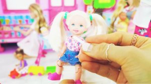 Стоматологическая клиника для кукол - Кукольный госпиталь Барби