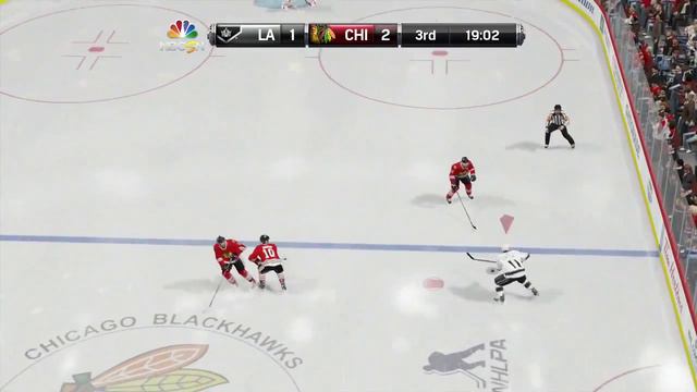 NHL 15 Xbox One Gameplay: Los Angles Kings vs Chicago Blackhawks Full Game OT/SO смотреть онлайн