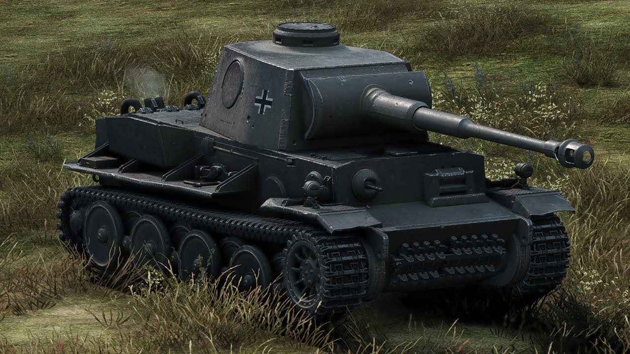 VK 36.01 (H) смотреть онлайн