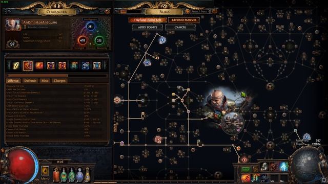 PoE 3.18 | The Squire Reap Inquisitor смотреть онлайн