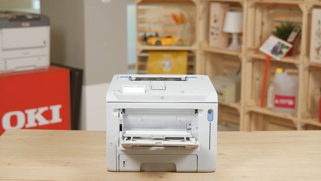 Wykorzystanie podajników w drukarce OKI C650 смотреть онлайн
