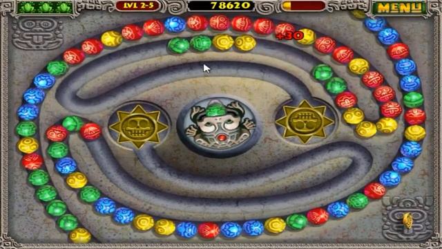 game Zuma DELUXE игра ЗУМА ДЕЛЮКС смотреть онлайн