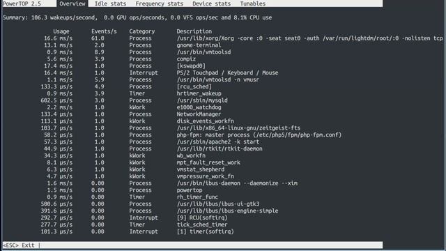 How to Install PowerTop on Ubuntu смотреть онлайн