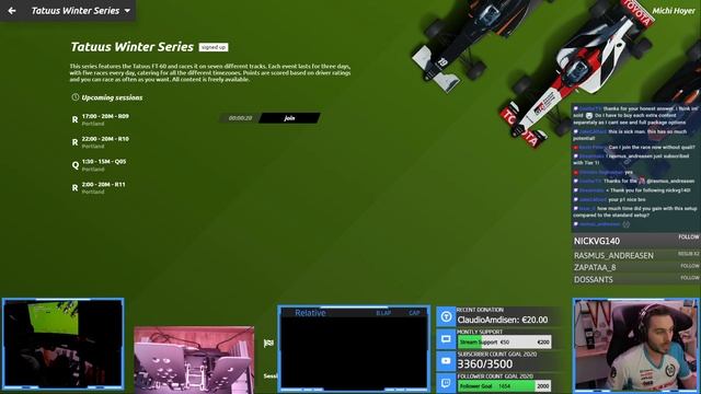 New Competition System on rFactor 2 Fully Explained смотреть онлайн