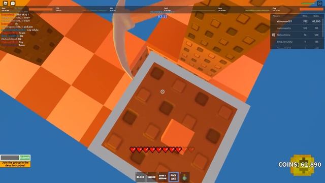 HARDCORE SKYWARS | Roblox Skywars смотреть онлайн