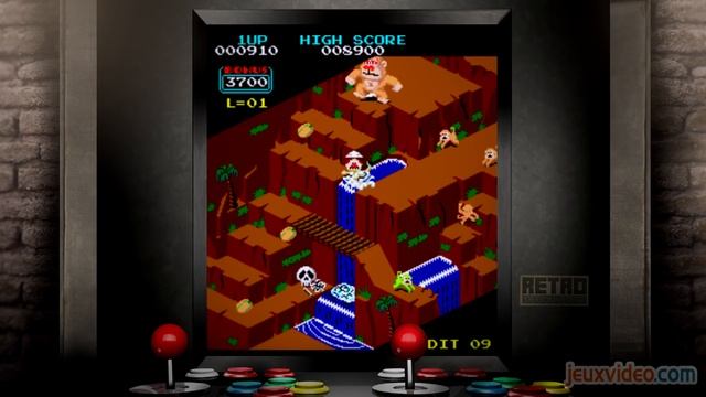 Congo Bongo - Rétro Découverte смотреть онлайн