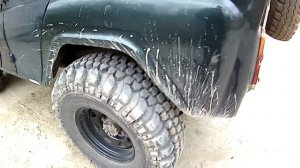 Forward Safari 500 33x12,5x15 на УАЗ 31512