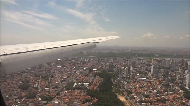 Boeing 767-300ER landing at Guarulhos International Airport смотреть онлайн
