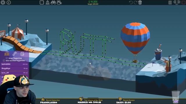 Twitch Plays Poly Bridge! смотреть онлайн
