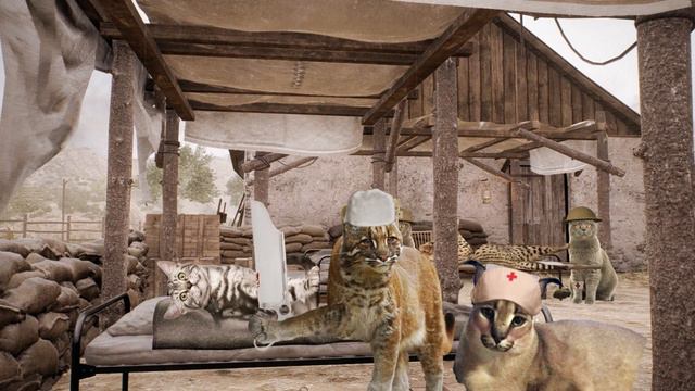 New Zealand Floppa | WWI animation смотреть онлайн