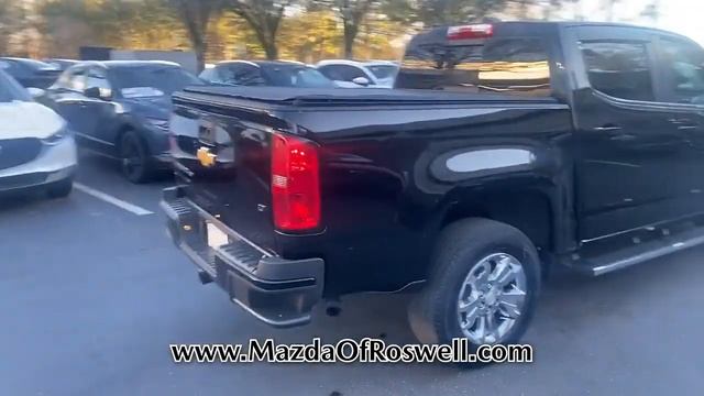 USED 2018 CHEVROLET COLORADO 2WD Crew Cab 128.3" LT at Mazda of Roswell (USED) #11089P смотреть онлайн