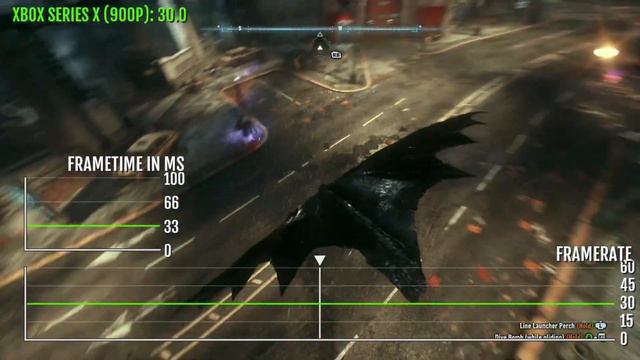 Batman: Arkham Knight - Xbox Series X Gameplay + FPS Test смотреть онлайн