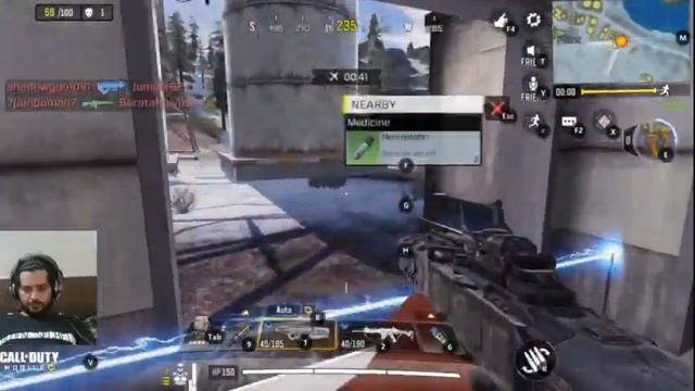 Call of duty mobile | Battle royale & Multiplayer TDM gameplay | live stream смотреть онлайн