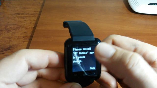 Смартчасы U8 SmartWatch U8 Обзор смотреть онлайн