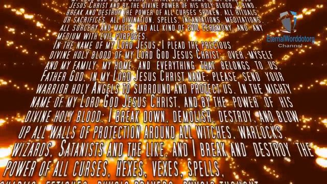 PRAYER TO BREAK WITCHCRAFT POWER (Against Curses, Spells, Black Magic) смотреть онлайн